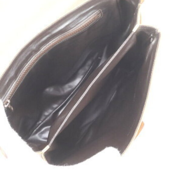 Celine Crocodile Leather Crossbody Bag Brown - Picture 7 of 9